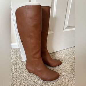 Jessica Simpson Brown Knee-High Boots